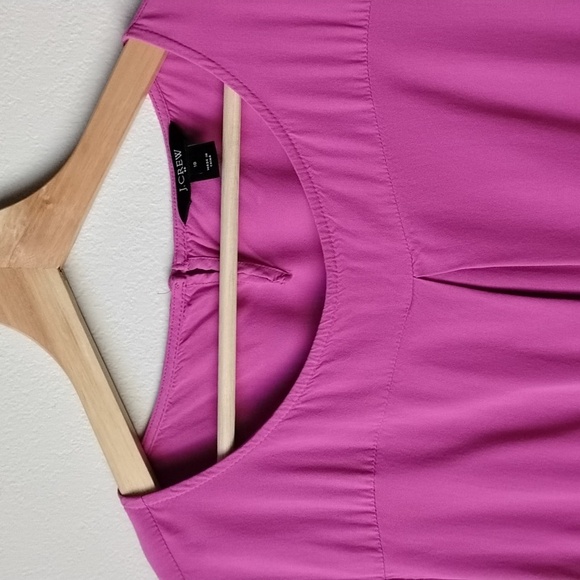 J. Crew Vibrant Pink Mini Dress - Picture 2 of 16